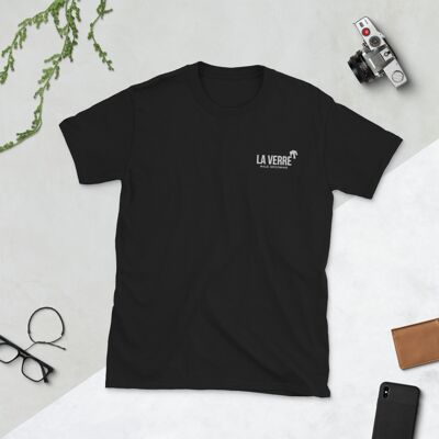 Short-Sleeve Unisex T-Shirt - Black