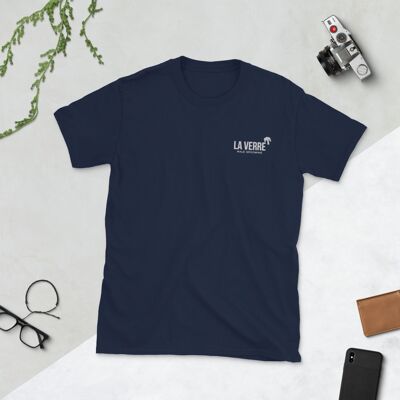 Short-Sleeve Unisex T-Shirt - Navy