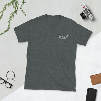 Short-Sleeve Unisex T-Shirt - Dark Heather