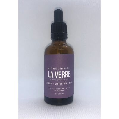 Essential Beard Oil by La Verre Male Grooming - 30ml