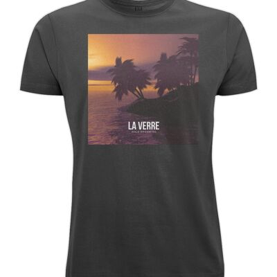 Men's Bamboo Jersey T-Shirt - Paradise - Black