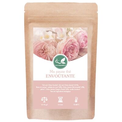 Té blanco de jazmín / rosa - Ma Pause Thé Envoutante