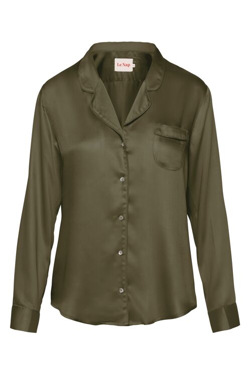 Blouse - Martini Olive