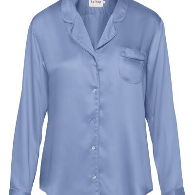 Blouse - Dusk Blue