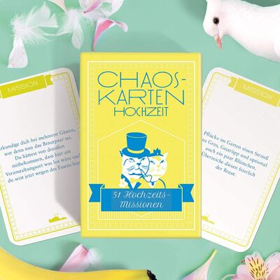 Chaos cards wedding game