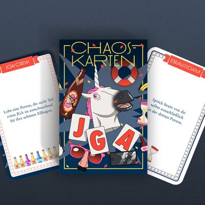 Chaos cards bachelorette party