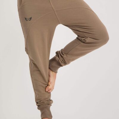 Yoga Pants Arjuna - Inca Cacao - Renegade Guru