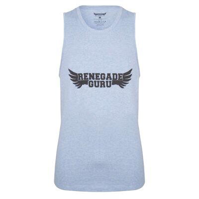 Yoga Tank Moksha - Blue Skies - Renegade Guru