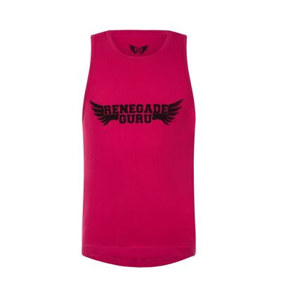 Yoga Tank Top Moksha - Marsala Spice - Renegade Guru