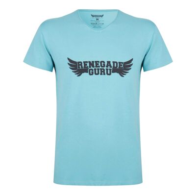 Yoga Tee Moksha - Sea Green - Renegade Guru