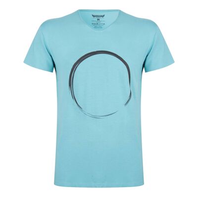 Yoga Tee Moksha Zen - Sea Green - Renegade Guru