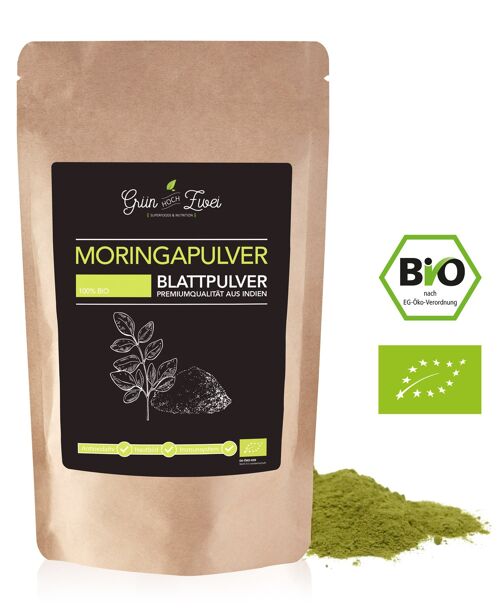 Bio Moringa Pulver