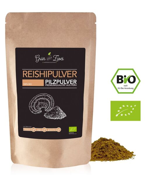 Bio Reishi Pulver