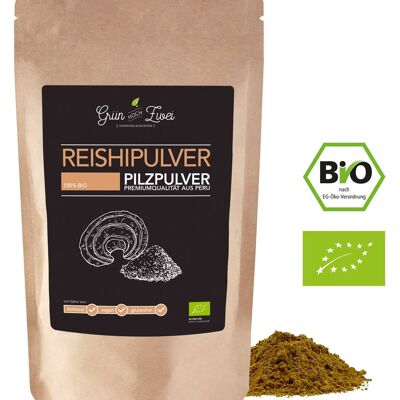 Organic Reishi powder