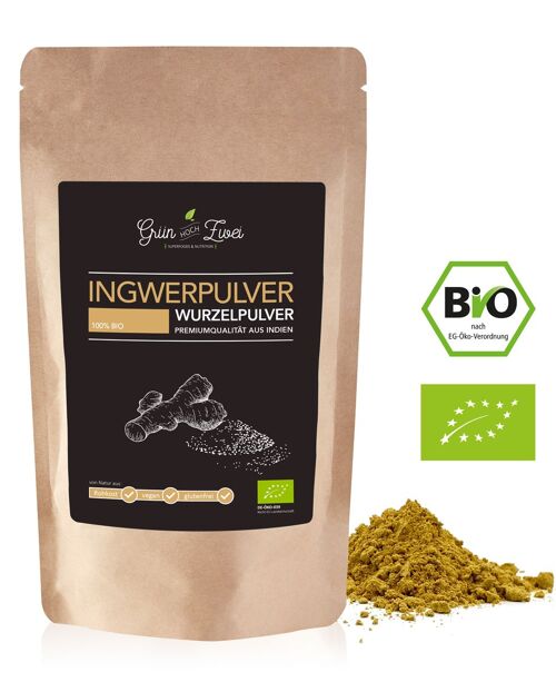 Bio Ingwer Pulver