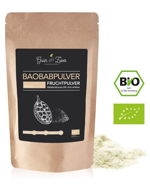 Bio Baobab Pulver