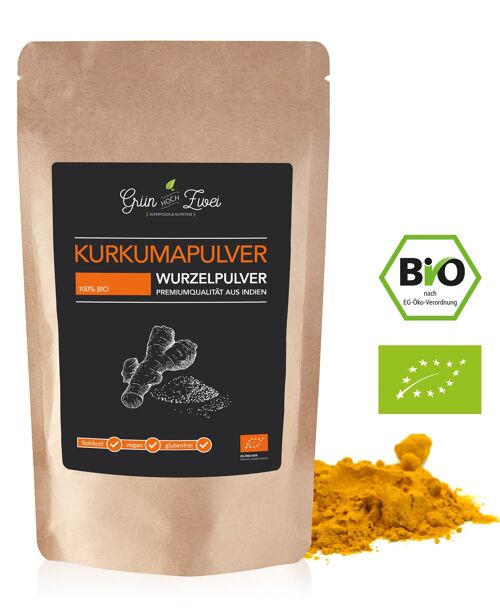 Bio Kurkuma Pulver