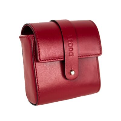 The Balade Bag - Ruby Red