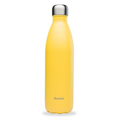 Bouteille isotherme POP Jaune 750ml