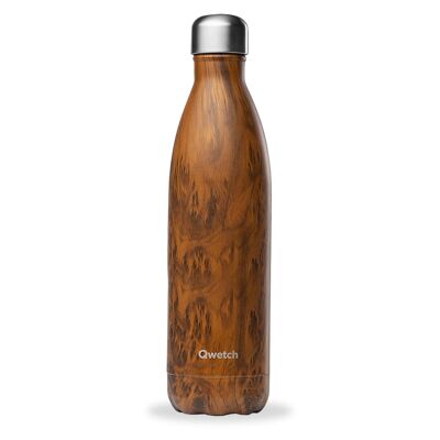 Bouteille isotherme WOOD 750ml