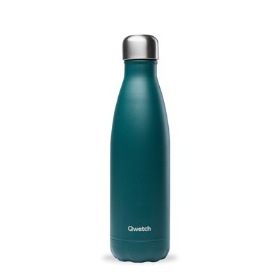 Bouteille isotherme MATT Vert émeraude 500ml