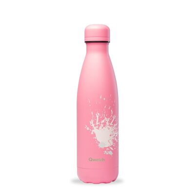 Bouteille isotherme SPRAY Rose 500ml