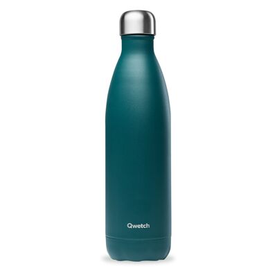 Bouteille isotherme MATT Vert émeraude 750ml