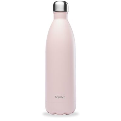 Bouteille isotherme PASTEL Rose 1000ml