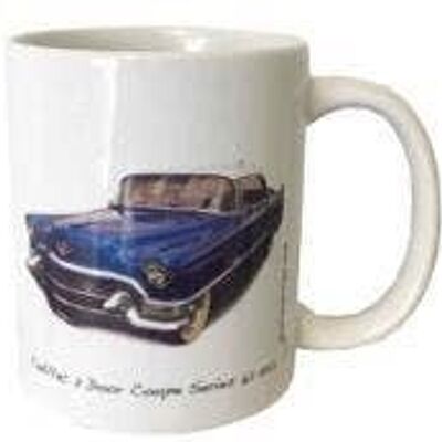 Cadillac 2 door coupe 1955 - 11oz Printed Ceramic Mug