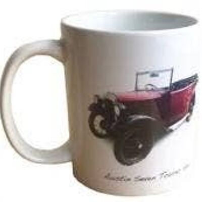 Austin Seven Tourer 1934 - 11oz Printed Ceramic Mug