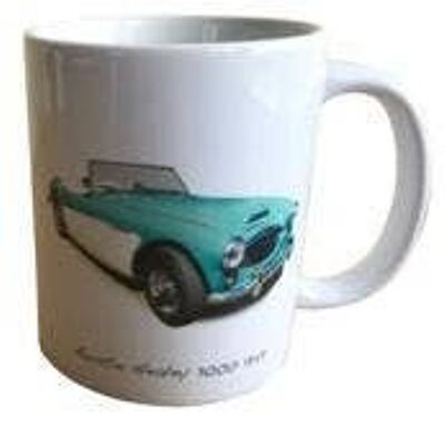 Austin Healey 3000 1959 - 11oz Printed Ceramic Mug