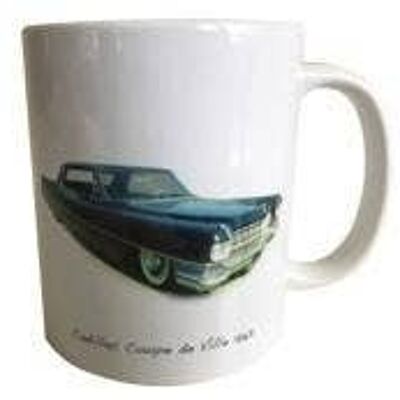 Cadillac Coupe de Ville 1963 -11oz Printed Ceramic Mug