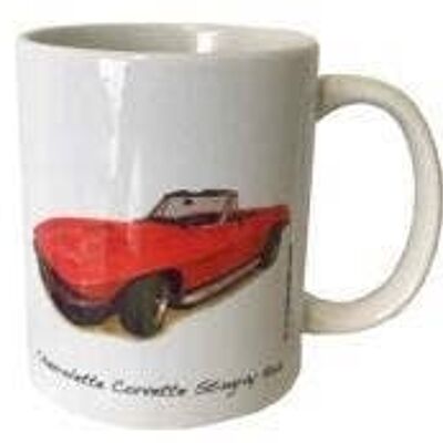 Chevrolet Corvette Stingray convertible 1966 - 11oz Printed