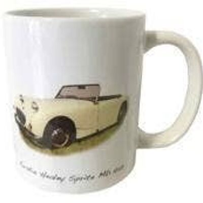 Austin Healey Sprite Mk1 1959 - 11oz Printed Ceramic Mug