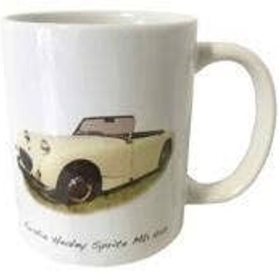 Austin Healey Sprite Mk1 1959 - 11oz Printed Ceramic Mug
