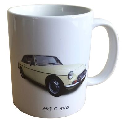 MGC GT 1970 - 11oz Printed Ceramic Souvenir Mug