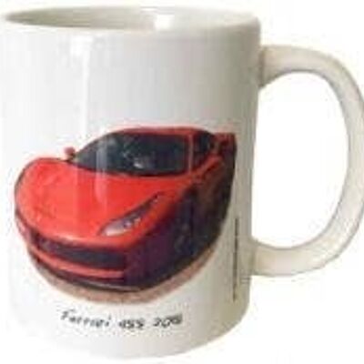 Ferrari 488 2018 - 11oz Printed Ceramic Mug