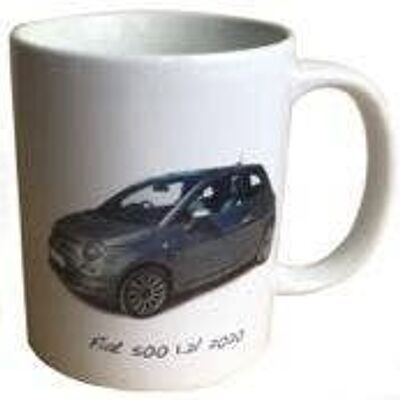 Fiat 500 1.2 2020 - 11oz Printed Ceramic Mug