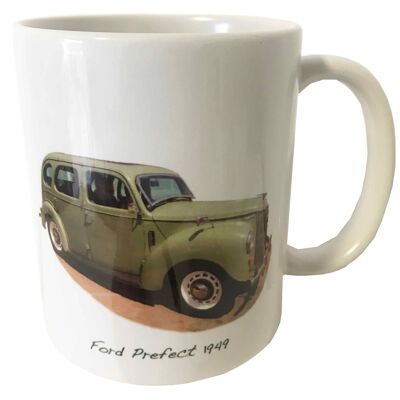 Ford Prefect 1949 - 11oz Printed Ceramic Mug