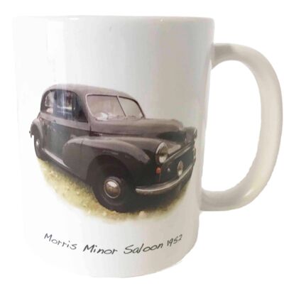 Morris Minor 1952 - 11oz Printed Ceramic Souvenir Mug