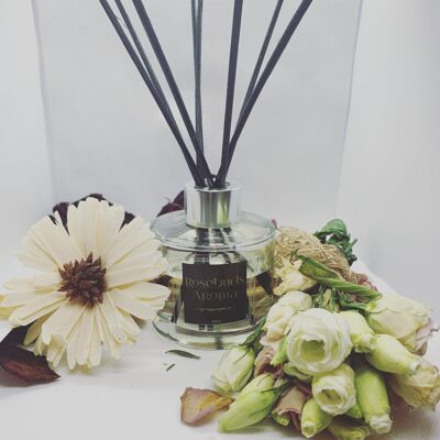 English Lavender & Dead Sea Minerals Reed diffuser