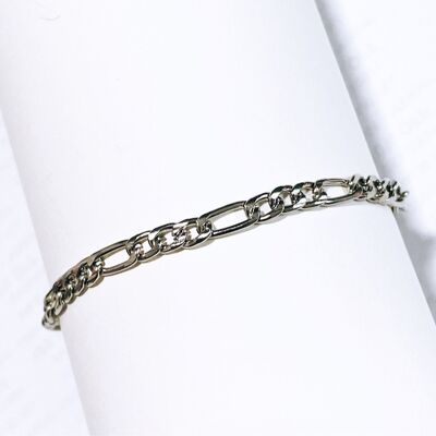 Link Bracelet for women Silver