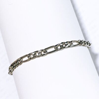 Link Bracelet for women Silver