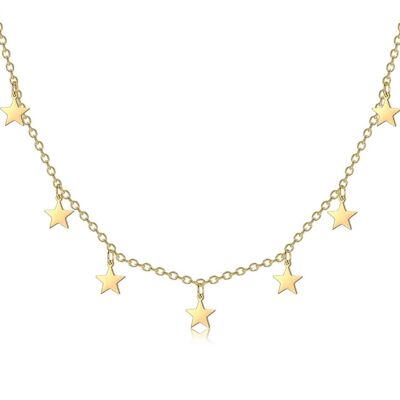 Star Choker Necklace