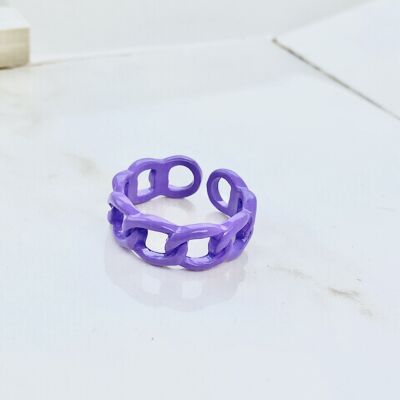 Colourpop Ring (Adjustable) - Lavender