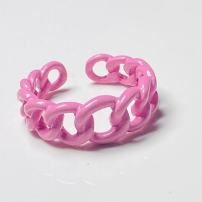 Colourpop Ring (Adjustable) - Pink