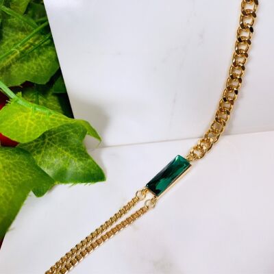Emerald Chocker Chain