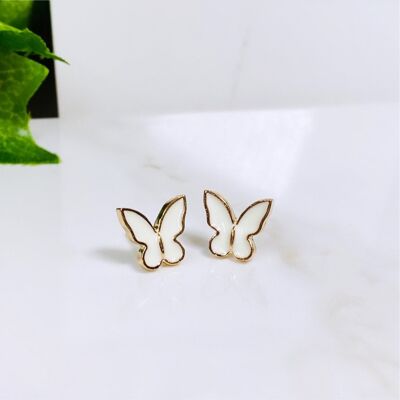 Mini Love Butterfly earrings
