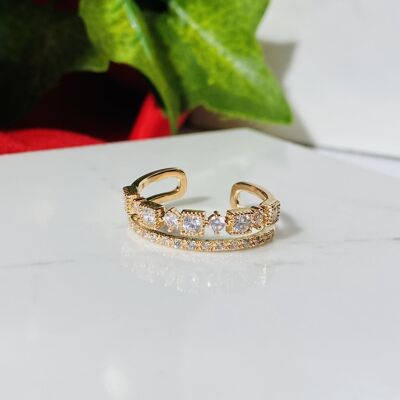 Forever Love Ring (Adjustable)