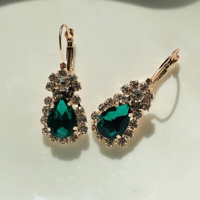 Emerald Earrings